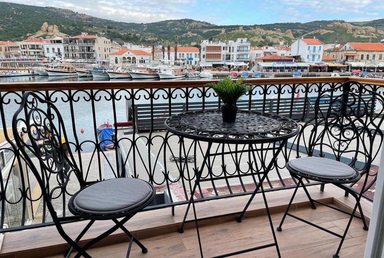 Palmiye Konuk Evi Foça Eksteriør billede