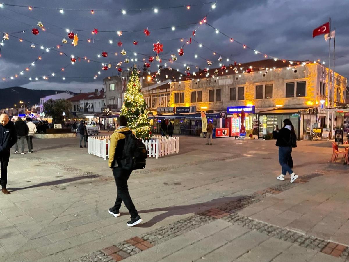 Palmiye Konuk Evi Foça Eksteriør billede